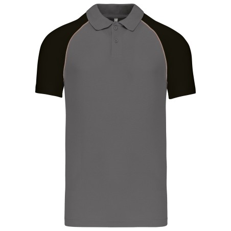 Baseball  Short-sleeved polo shirt