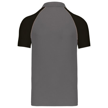 Baseball  Short-sleeved polo shirt
