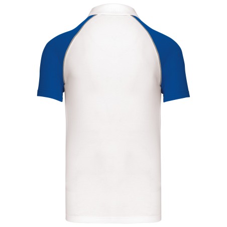 Baseball  Short-sleeved polo shirt