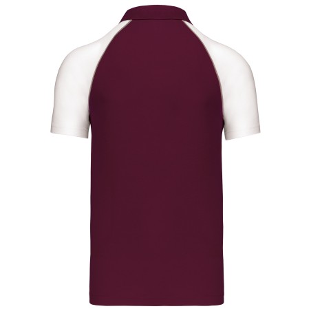 Baseball  Short-sleeved polo shirt