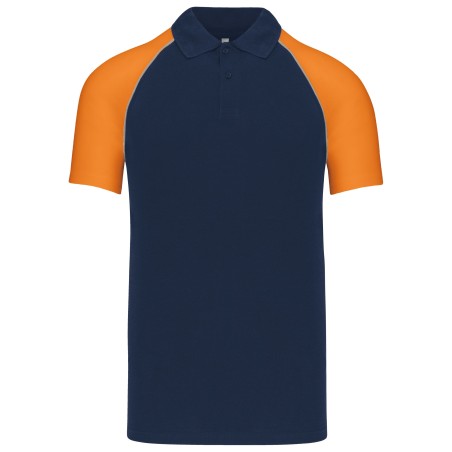 Baseball  Short-sleeved polo shirt