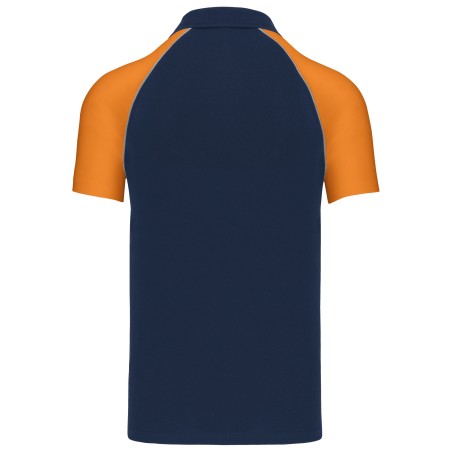 Baseball  Short-sleeved polo shirt