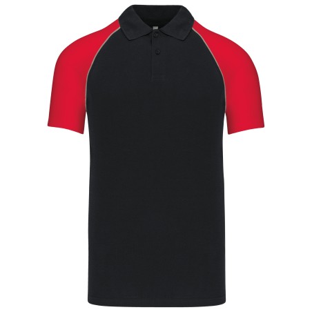 Baseball  Short-sleeved polo shirt