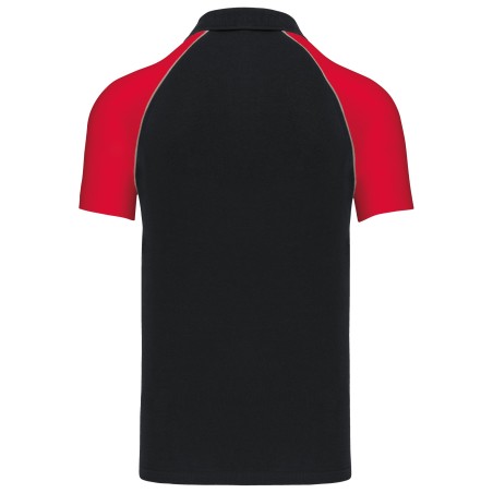 Baseball  Short-sleeved polo shirt