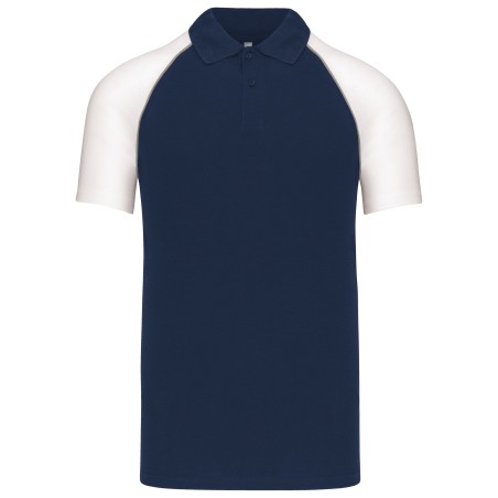 Baseball  Short-sleeved polo shirt
