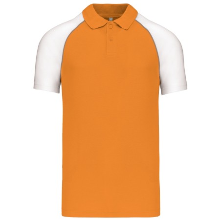 Baseball  Short-sleeved polo shirt