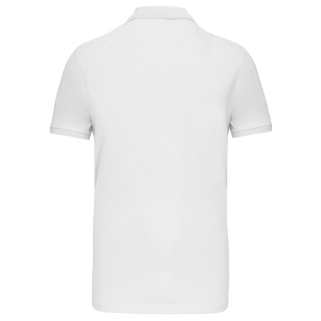 Men\\\'s short sleeve piqué polo shirt