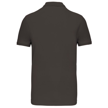 Men\\\'s short sleeve piqué polo shirt