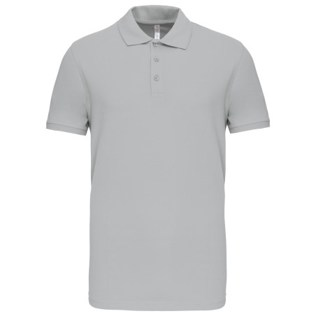 Men\\\'s short sleeve piqué polo shirt