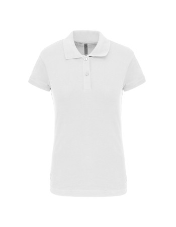 Ladies\\\' short sleeve piqué polo shirt 2