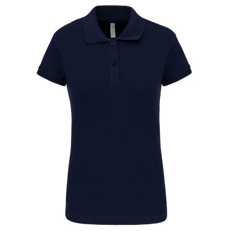 Ladies\\\' short sleeve piqué polo shirt