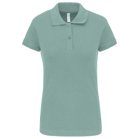 Ladies\\\' short sleeve piqué polo shirt