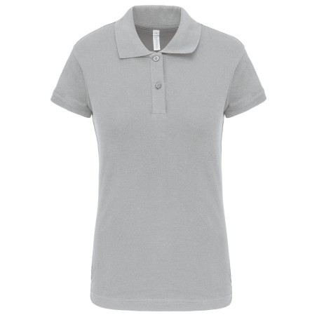 Ladies\\\' short sleeve piqué polo shirt