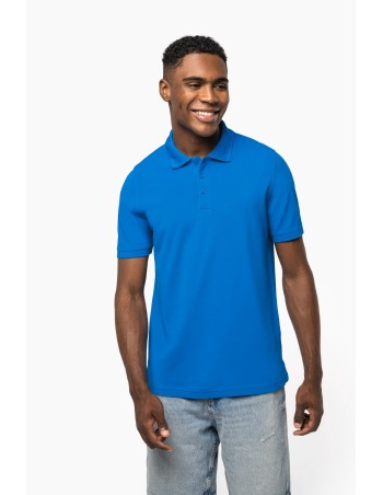 Men\\\'s short sleeve piqué polo shirt