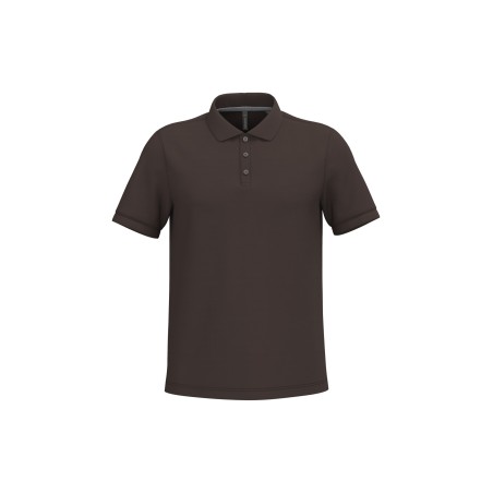 Men\\\'s short sleeve piqué polo shirt