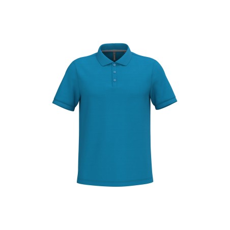 Men\\\'s short sleeve piqué polo shirt