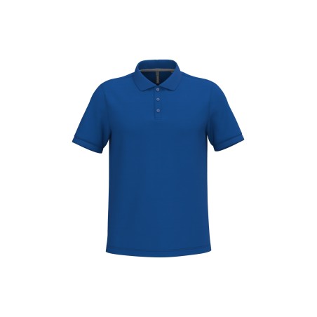 Men\\\'s short sleeve piqué polo shirt