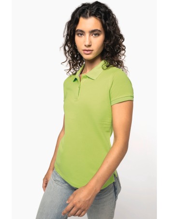 Ladies\\\' short-sleeved polo shirt