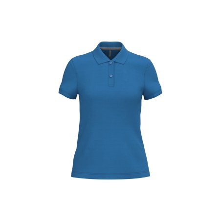 Ladies\\\' short-sleeved polo shirt