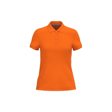 Polo manga corta mujer