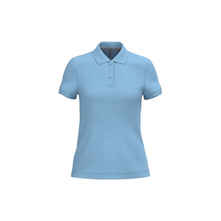 Ladies\\\' short-sleeved polo shirt