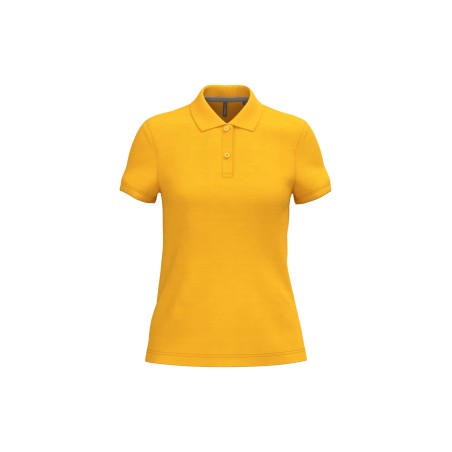 Ladies\\\' short-sleeved polo shirt