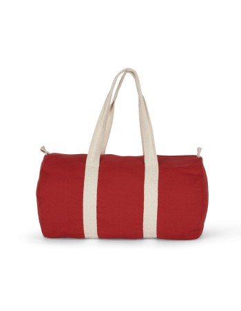 Cotton canvas hold-all bag 2