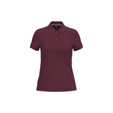 Polo manga corta mujer