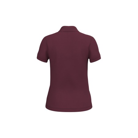 Polo manga corta mujer