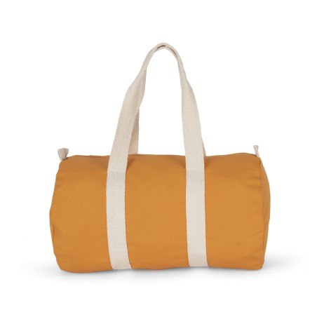 Cotton canvas hold-all bag