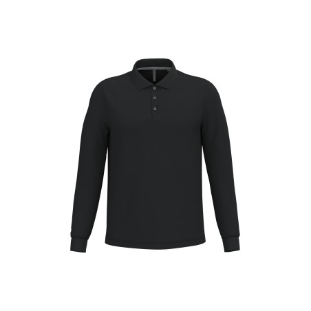 Polo manga larga hombre