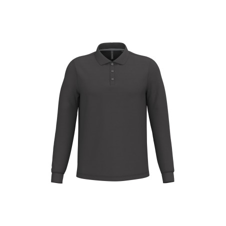 Polo manga larga hombre