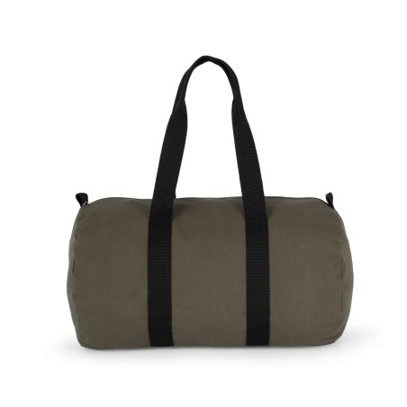 Cotton canvas hold-all bag