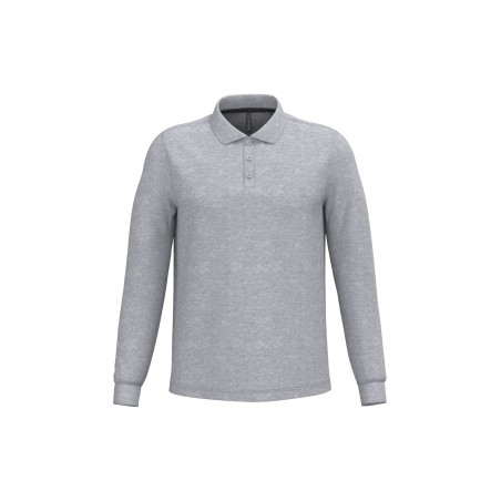 Polo manga larga hombre