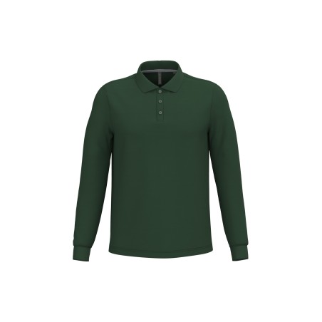 Polo manga larga hombre