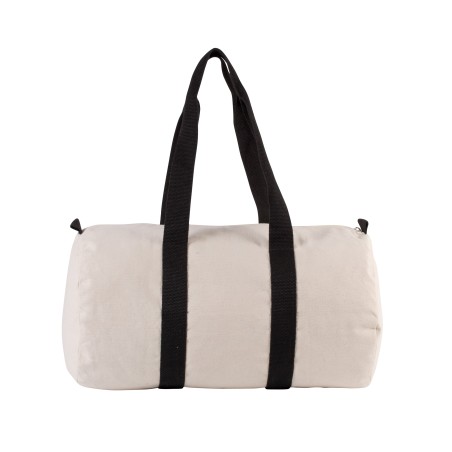 Cotton canvas hold-all bag