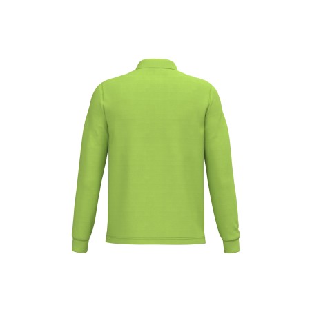 Polo manga larga hombre