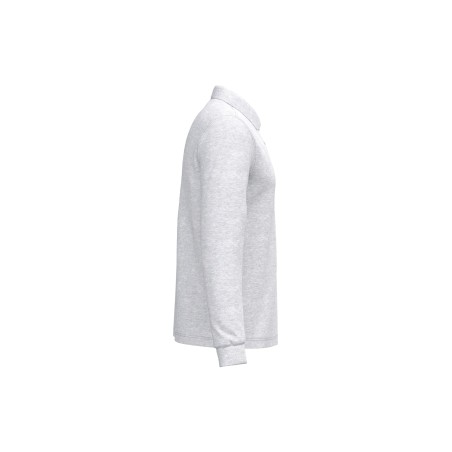 Men\\\'s long-sleeved polo shirt