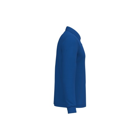 Men\\\'s long-sleeved polo shirt