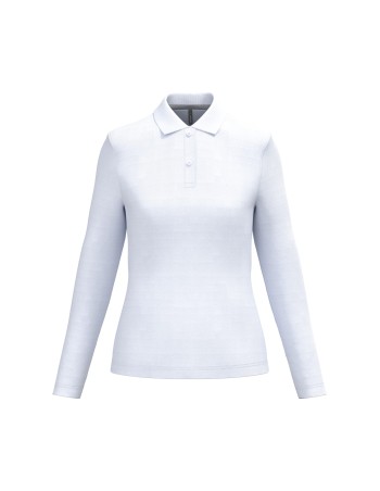 Polo manga larga mujer 2