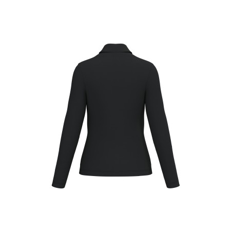 Ladies\\\' long-sleeved polo shirt