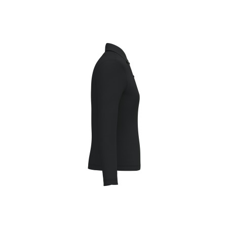 Ladies\\\' long-sleeved polo shirt