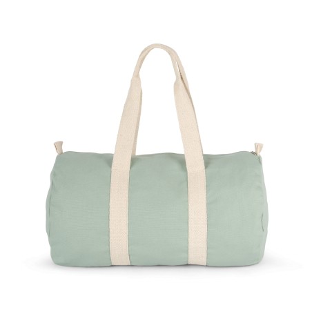 Cotton canvas hold-all bag