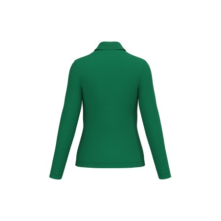 Polo manga larga mujer