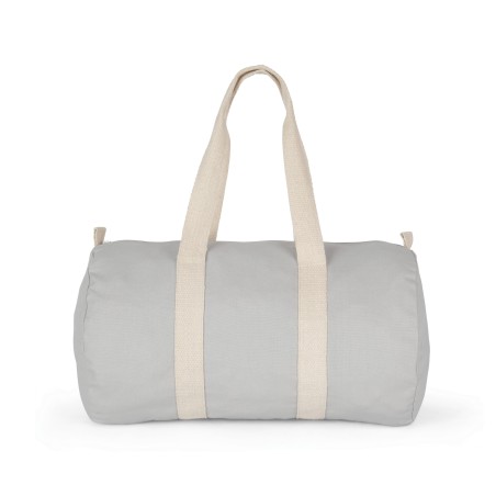 Cotton canvas hold-all bag