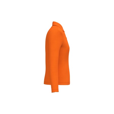 Ladies\\\' long-sleeved polo shirt