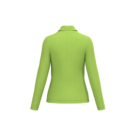 Polo manga larga mujer