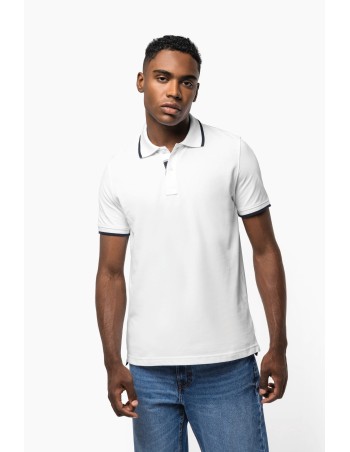 Polo manga corta hombre