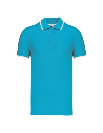Men\\\'s short-sleeved polo shirt 2