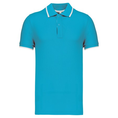 Men\\\'s short-sleeved polo shirt